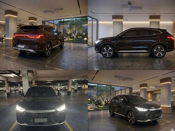 BYD SONG PLUS 1.5 DM-I HÍBRIDO AUTOMÁTICO